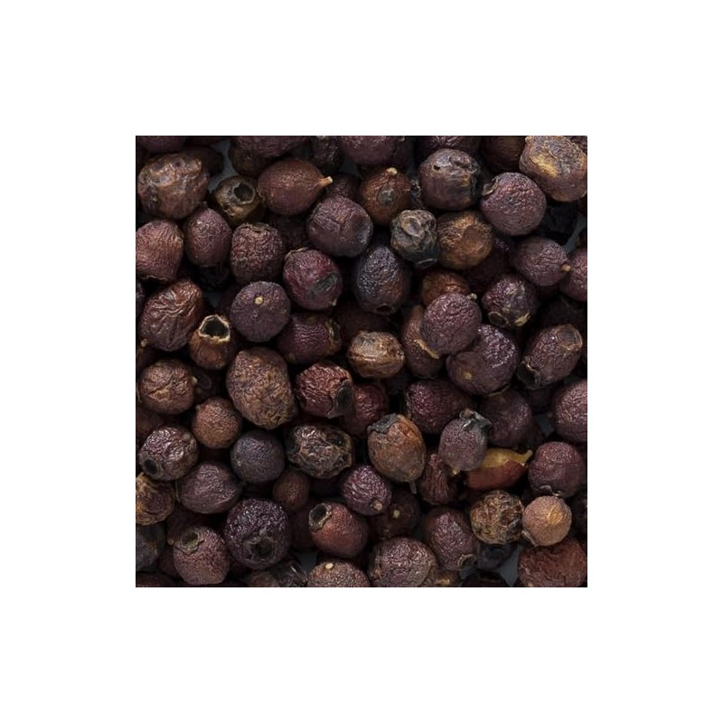 Organic Hawthorn Berries Whole, 1 lb. package
