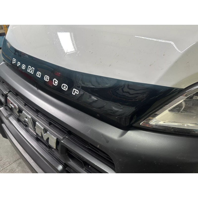 IMG AUTOMARKET Hood Deflector for 2022-2025 Ram Promaster Bug Shield
