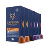 CafePod Coffee Pods Nespresso Compatible Variety 60 Aluminium Capsules