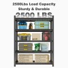 5 Lays Heavy Duty Shelves and Storage Racks Iron Stacking