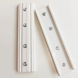 TOM TOOL Track Connector£¨2 pcs£©, Aluminum Curtain Track Special Accessories