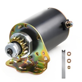 San-IgniteX Briggs and Stratton Starter 12V CCW 14T Steel Gear Starter Motor – Replacement for 7-18HP Engines – Fits Models Using 693551, 693552, 410-22028, 5932, 435-198, 12954, RS41083, SBS0030