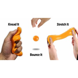 Smart Donkey Stress Putty Fidget Toy Sarcasm Gag Gift for Teens and Adults Stocking Easter Basket Filler Teenager Gifts Funny Present from Parents