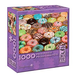 JackPine Puzzles 1000 Doughnuts