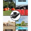 ABINLIN Tarp Clips Heavy Duty Lock Grip 30 Pcs -