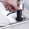 Built In Stainless Steel Sink Soap Dispenser Sink Dispenser Pump
