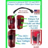 fits 2017+ F250 F350 Halogen Tail Light Blind Spot Connector