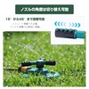 Lawn Sprinkler, 360 Degree Sprinkler, For Gardens, Automatic Rotation, 360