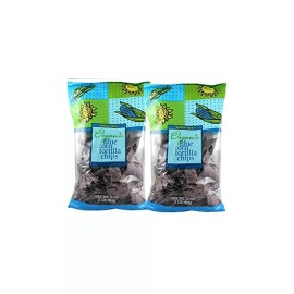 Trader Joe's 2 Packs Trader Joe's Organic Blue Corn Tortilla Chip 16 oz Each Pack
