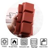 EPYHREHM Square Chocolate Molds Deep Chocolate Bar Mold For Dubai