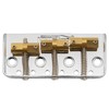 Wilkinson WTBS Short Telecaster Bridge Compensated Brass Saddles for Vintage