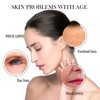 JAYSUING Organic Face Serum with Castor, Black Seed, Rosehip, and