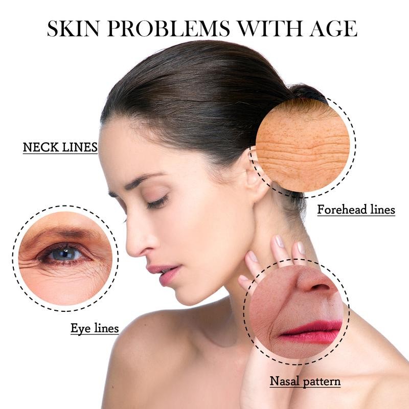 JAYSUING Organic Face Serum with Castor, Black Seed, Rosehip, and