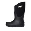 BOGS Women's Classic Seamless Tall Rain Boot - Black -