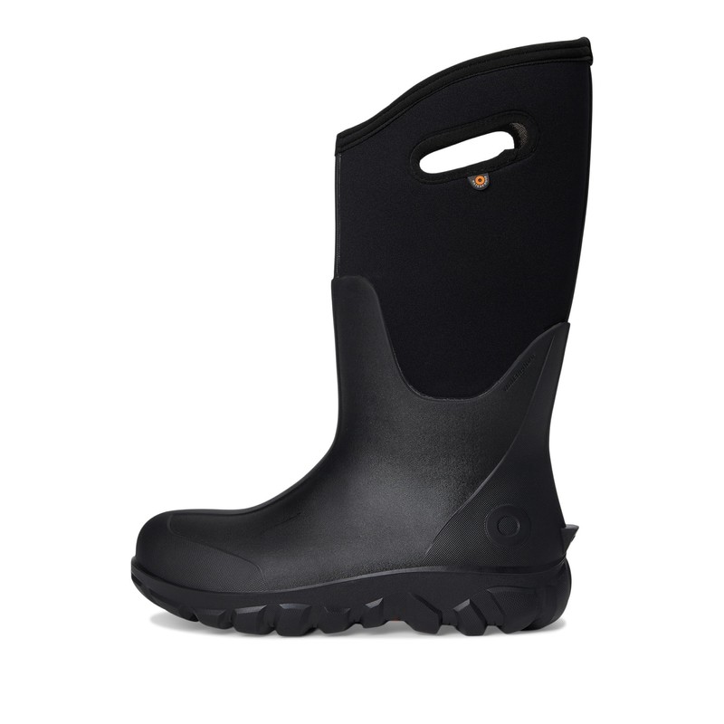 BOGS Women's Classic Seamless Tall Rain Boot - Black -