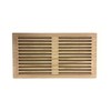 6 Inch x 14 Inch White Oak Hardwood Vent Floor