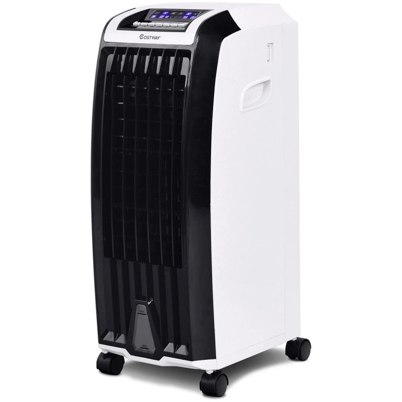 Costway Portable Evaporative Air Cooler with 3 Wind Modes and