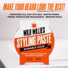 Wild Willies Beard Styling Paste - Men's Grooming Balm with