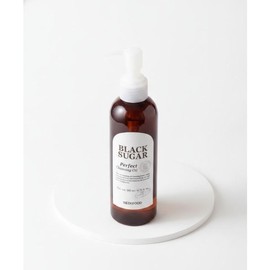 SKINFOOD [Ceratin Care] 200ml Black Sugar Perfect Cleansing Oil / SKINFOOD [각질케어] 200ml 블랙슈가퍼펙트클렌징오일