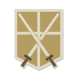 Animewild Attack on Titan Training Corps Wappen