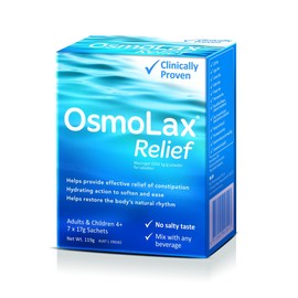 Osmolax Relief Sachets 17g X 7