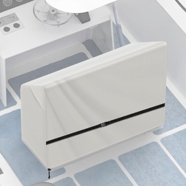 NOOKAT Waterproof Universal Leaning Post Cover, 900D Marine Grade Polyester Fabric Center Console Boat Swing Back Seat Cover, 47" H x 41" W x 24" D, Gray