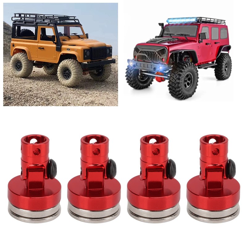 Entatial RC Magnetic Body Holder, Accurate Simple Comfortable Model Car