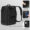 SUOCO Travel Vacuum Backpack with Portable Electric Pump, 45L Carry