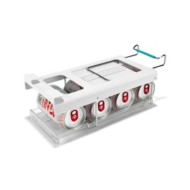 Joseph Joseph FridgeStore Foldable Fridge Floor Can Dispenser Space Saving Fits 26-38cm Depth