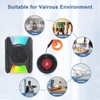 CallToU Personal Alarms Elderly Wireless Caregiver Pager Call Button Nurse