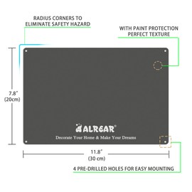 ALREAR Texas Bluebonnet Decor For Home Texas Souvenirs Gifts For Women Texas Wall Art Kitchen Metal Sign Vintage Decor Bathroom Tin Sign 12x8 Inch