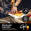 Guy Fieri's Flavortown 8.5" Laser Titanium Frying Pan - Non