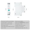 Jadeshay Tuya Smart WiFi Circuit Breaker, 1P 63A Switch, WiFi