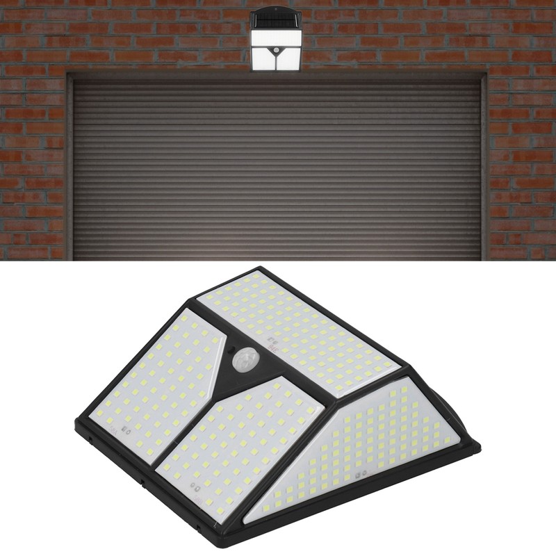 Solar Power Light Motion LED Sensor Wall Lamp Induction Eaves