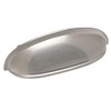 Cosmas 7712SN Satin Nickel Cabinet Hardware Bin Cup Drawer Handle
