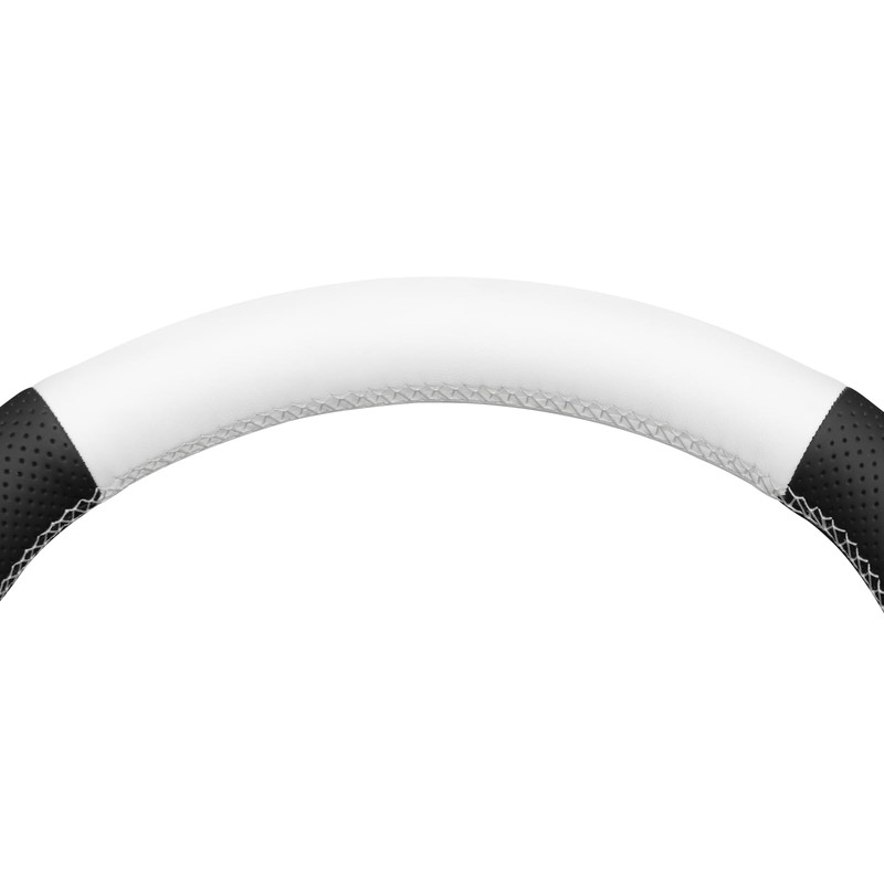 MEWANT Ford Bronco DIY Stitching Car Steering Wheel Wrap Cover