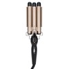 3 Barrel Curling Iron Wand Adjustable Hair Curler Waver Crimper