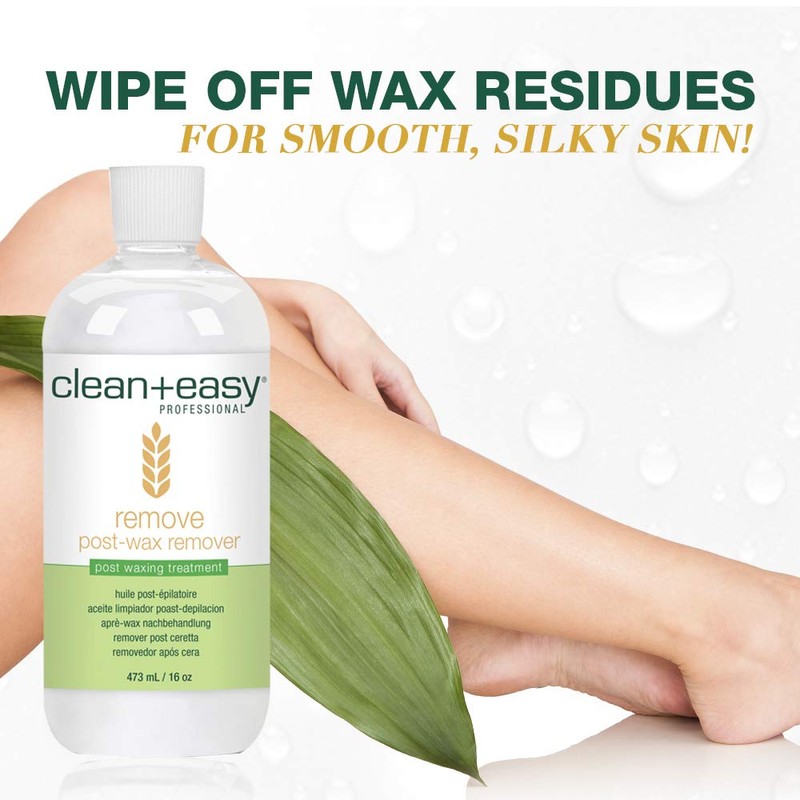 Clean + Easy After Wax Remover – After Wax Care