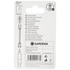 GARDENA 18200-20 Faucet Connector 0.8 inches (21 mm) G 1/2