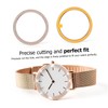 Gatuida 1pcs Rhinestone Decorative Watch Case Ring Cover for Watch