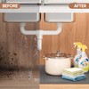 BALEINE Under Sink Mat for Kitchen Waterproof, 31''×22'' Food Grade