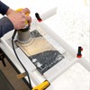 Adjustable Juice Groove Jig, Router Template Guide & Frame System