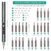 ORIA Electric Screwdriver, 28 in 1 Mini Precision Screwdriver Set,