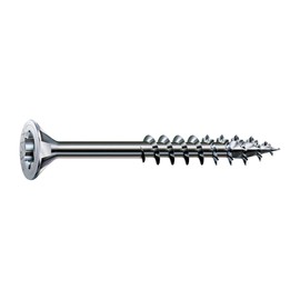 SPAX Universal Screw, 3.5 x 35 mm, Pack of 360, Partially Threaded, Countersunk Head, T-Star Plus T20, 4CUT, WIROX A9J - 8000000276682