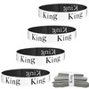 AOOTUERL 4 PCS Bed Sheet Organizer Bands, Organizer Bands Sheet