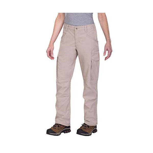 Vertx Women's Standard Fusion Lt Stretch Tactical Pants, Khaki, 18x30