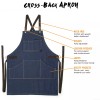 Under NY Sky Work Apron - Pro Denim or Twill,