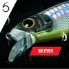 6TH SENSE Provoke Series 106 Jerkbait - Premium Paint, Tapered