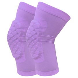 Rodilleras de baloncesto para niños, rodilleras de voleibol, mangas de baloncesto de panal de abeja, mangas de béisbol para niños y niñas, protectores de rodilla para atrapadores, lucha juvenil