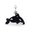 Apricot Lamb Sword Whale Orca Sea Animals Cute Key Chain